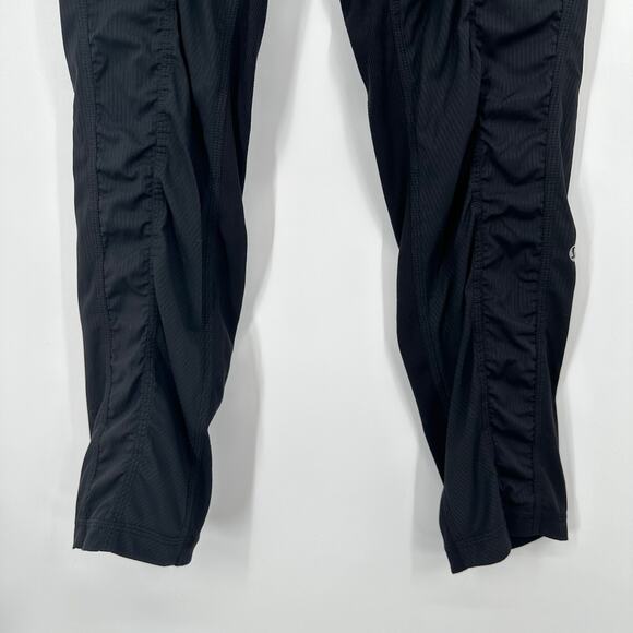Lululemon Street To Studio Crop No Liner Cropped Pants Swift Sweatpants, Black - Picture 6 of 13